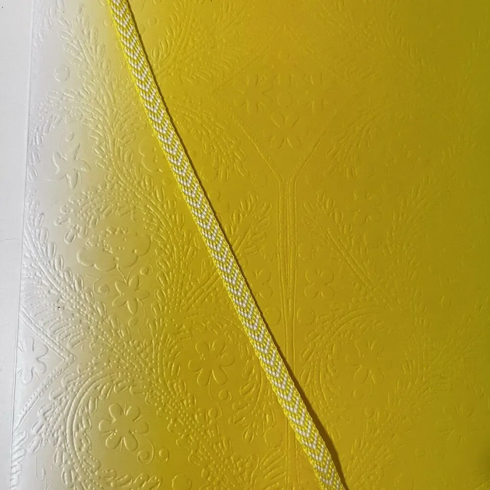Christian Lacroix Premium Quality B5 Stylish Yellow Ombre Paseo Notebook 7 x 10